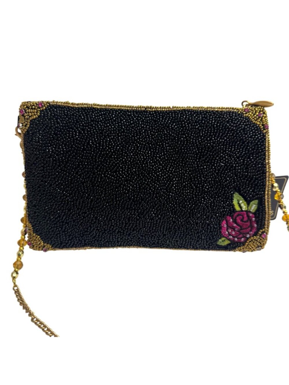 Mary Frances NEW Beaded Queen of Everything Crossbody Bag 8" x 5" Convertible - Picture 5 of 9